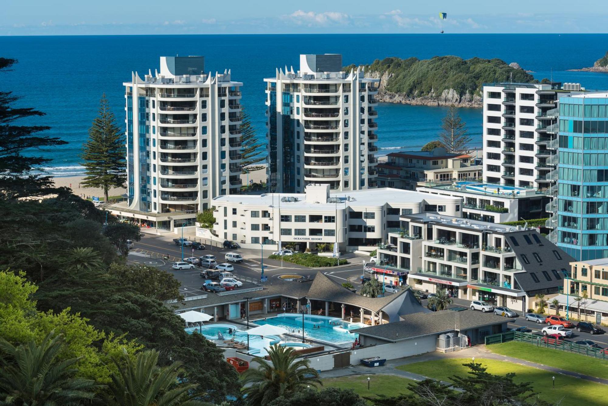Oceanside Belle Διαμέρισμα Mount Maunganui Εξωτερικό φωτογραφία